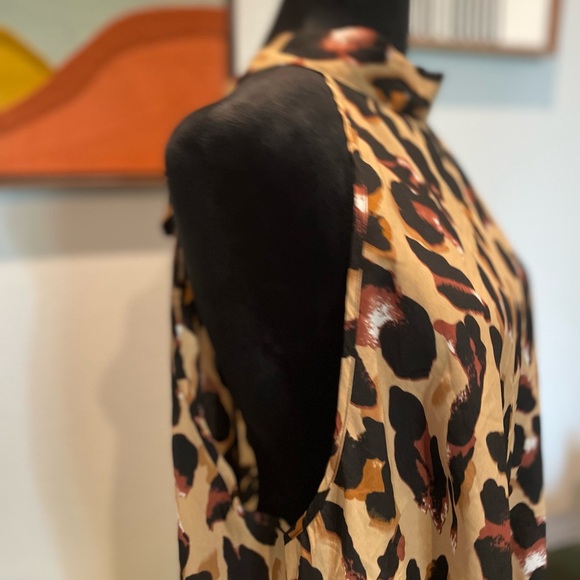 SHEIN Curve | Size 4XL (US 20) | Leopard | Animal Print | Mini Dress | ALine - Picture 4 of 12